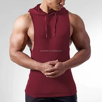 

Custom made logo stringer tank top bodybuilding gym tank top men