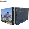 Black beads have better visual effects P4.81 LED New Outdoor Black Diamond series with Waterproof iron cabinets