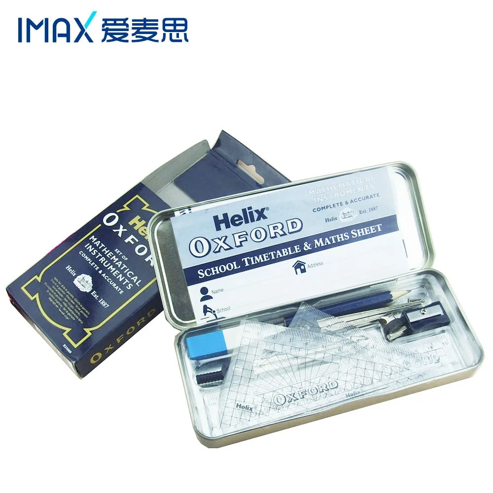 Oxford Mathematical Sets Math Instruments Math Geometry Set Buy