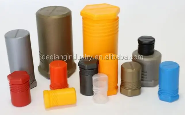 Plastic boxes for tool and hardware Circular rotating protective plastic tool box 50mm*100mm