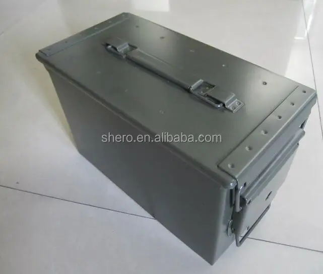 50 Caliber Steel Ammo can 