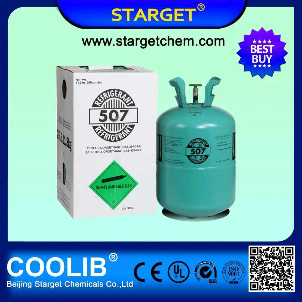 99.99 purity R600A r22a gas refrigerant at good price