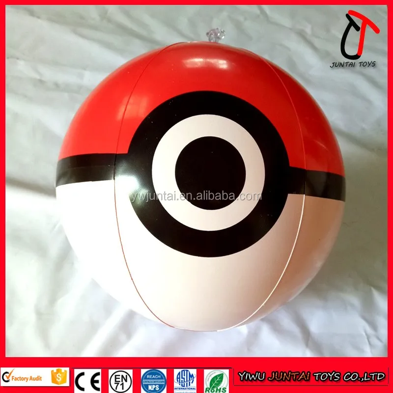 Whole Sale 12inch Diameter Inflatable Pokemon Ball Beach Ball Buy