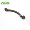 Antique brass zinc cabinet door handle