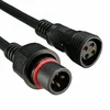 Custom 14 to 22 AWG 2 3 4 5 6 7 pin connector Ip65 ip 67 ip 68 waterproof extension cable