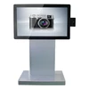 43 inch floor standing pc high resolution lcd digital signage totem advertisement player photo booth