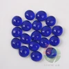 500g 12-14mm blue home decoration use and best price Garden suppliers fire pit glass rocks decoration