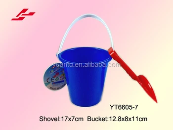 Yuantu Factory S Round Small Beach Bucket And Little Shovel Toys Set Yuantu Factory S Round Small Beach Bucket And Little Shovel Toys Set