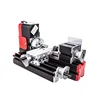 60W Metal Mini Rotating Lathe for DIY Hobby Big Power DIY Lathe