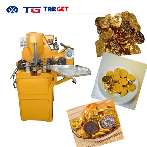 Sc200a Coin Chocolate Wrapping Machine Buy Chocolate Packing Machine