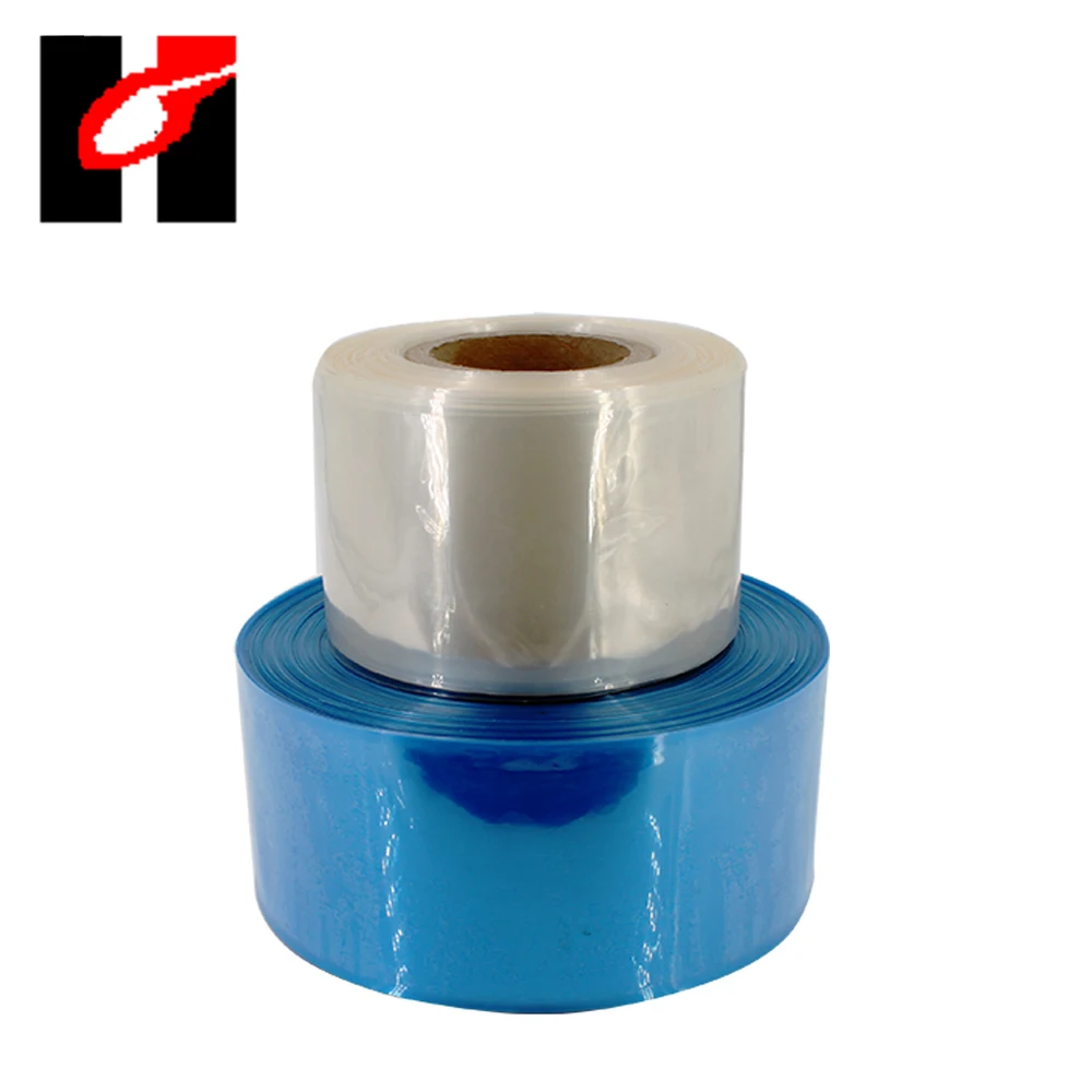 
Cheap Chinese manufacturer packaging PVC plastic film printing shrink labels 