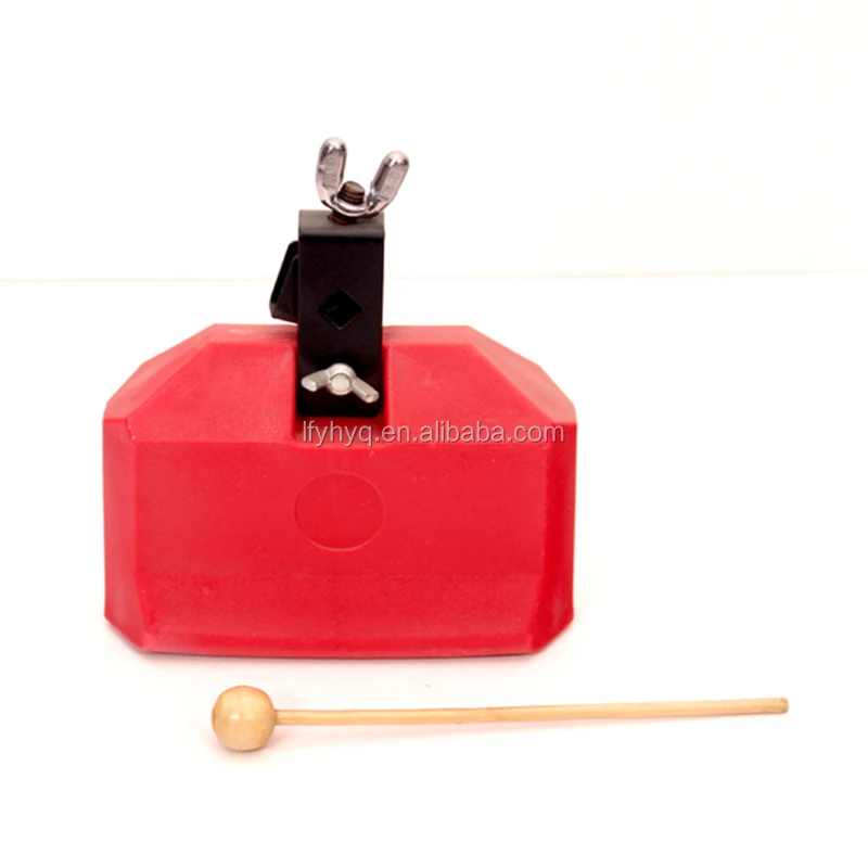Professional Musical Instrument Education Instrument Plastic Cowbell
