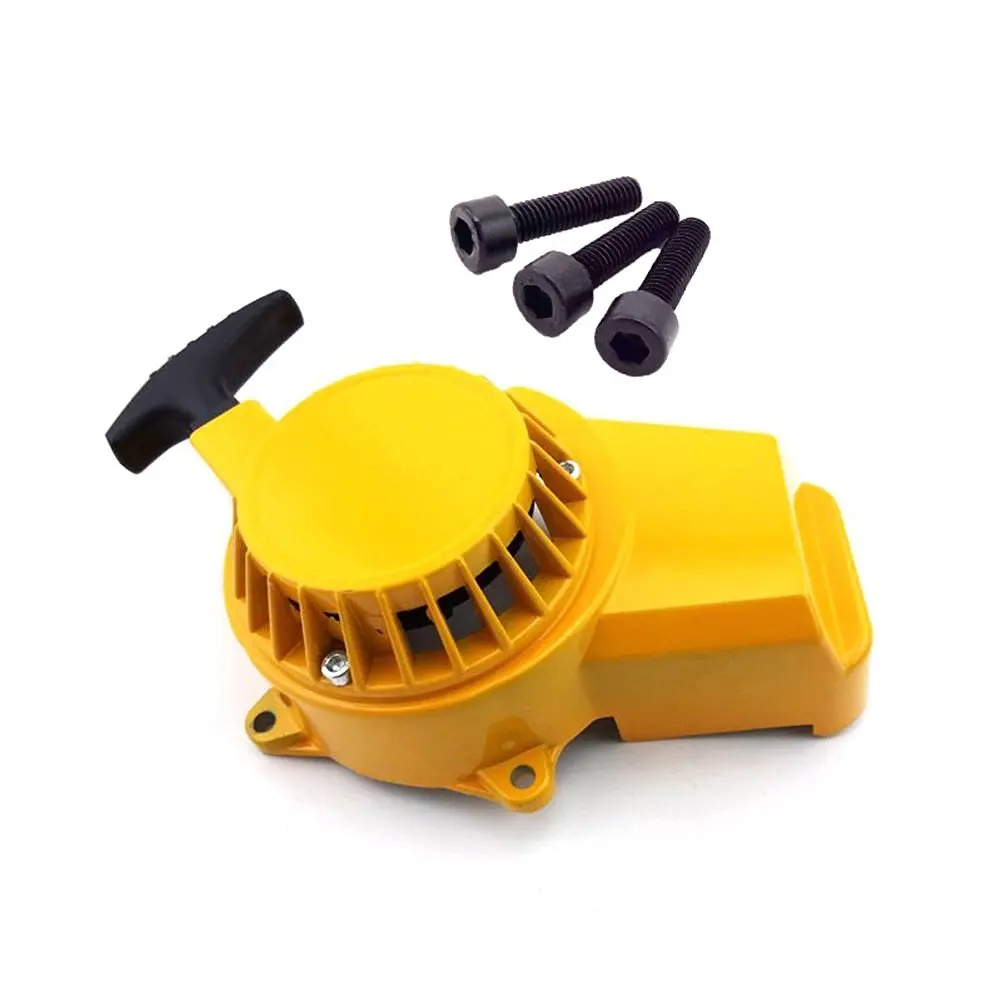 Pull Starter Start for 2-stroke 47cc 49cc Engine Mini Pocket Bike ATV Quad