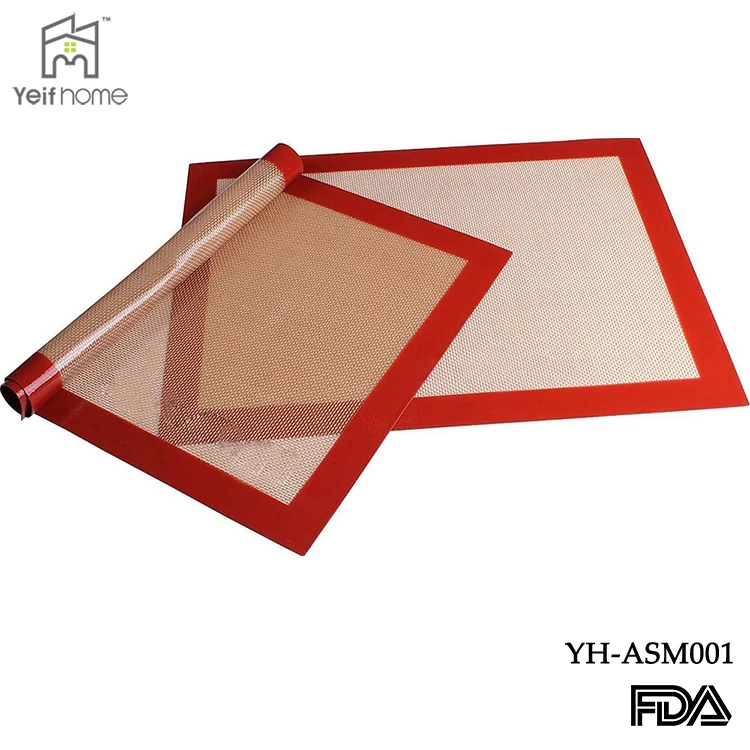 Cheap Wholesale Eco-Friendly non-stick silicon baking mat