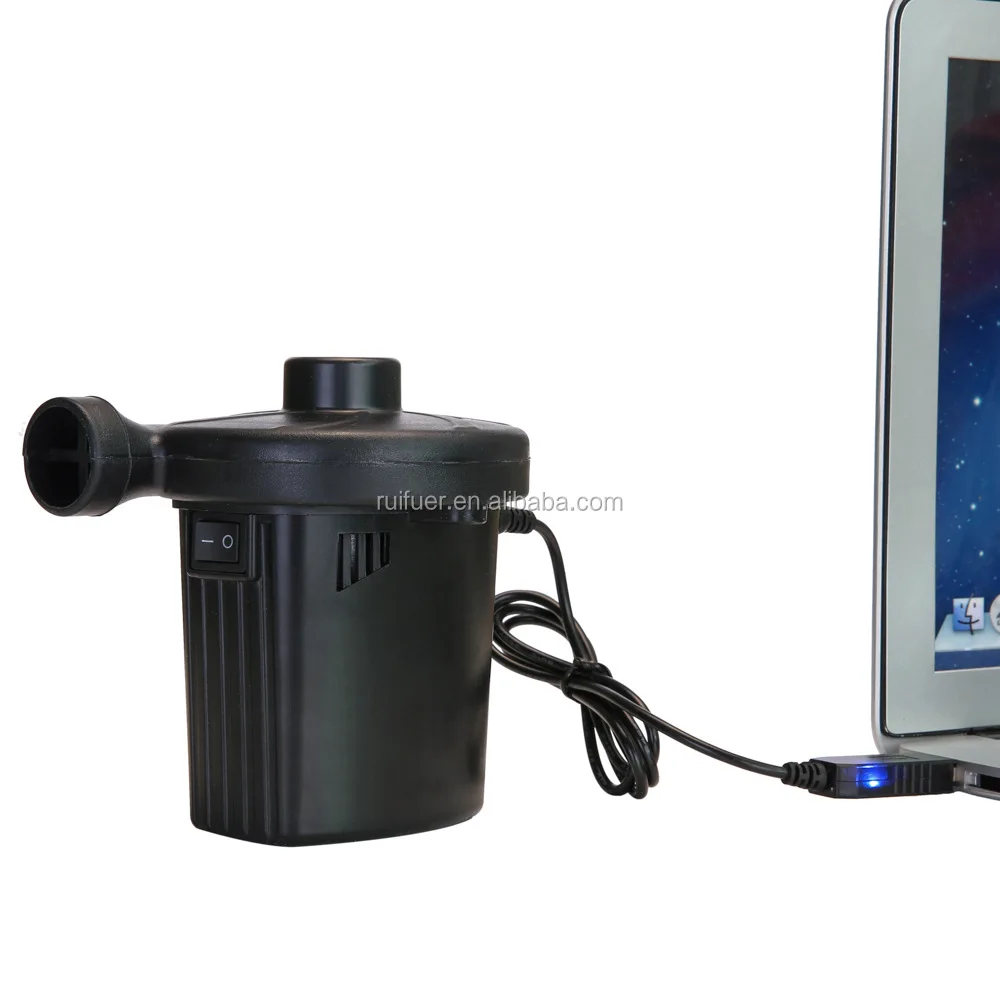 Usb Rechargeable Air Pump,Portable Electric Air Pump Quickfill