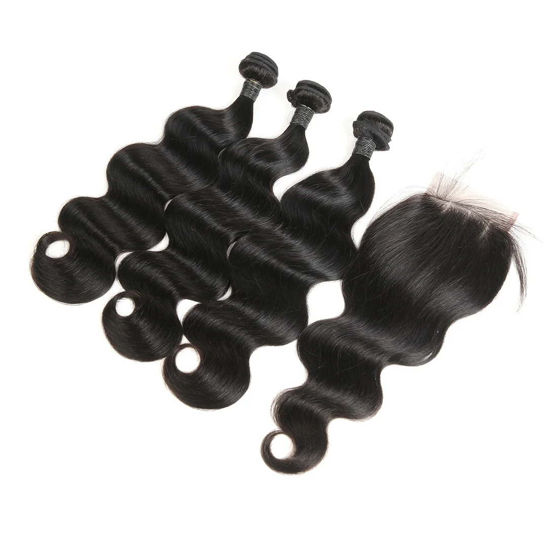 

New Arrival Best Selling Virgin Human 30 Inch Long Hair Extensions, Natural black 1b;1#;1b;2#;4# and etc