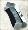 man's ankle half terry socks 5 color seal the waist card good quality sports socks