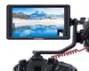 FEELWORLD 5 inch 1920*1200 full HD 4K HDMI gimbal monitor with DC 12V power output and rotating tilt arm F5