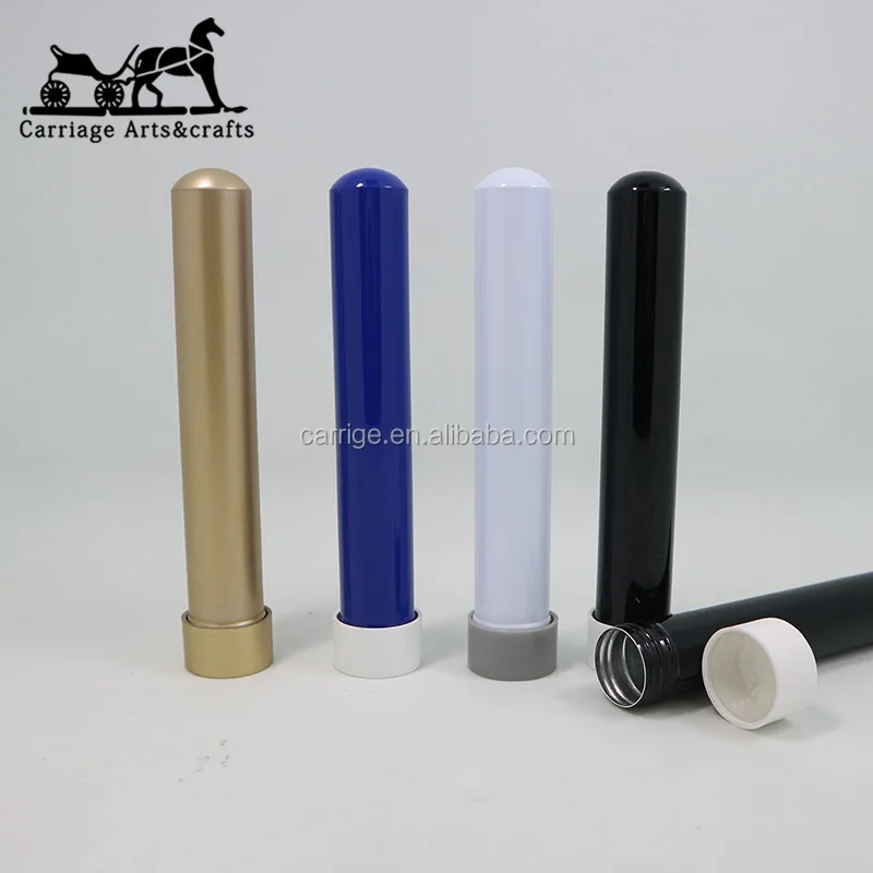 
Aluminum Cigar Tube Child Resistant Cap Top 