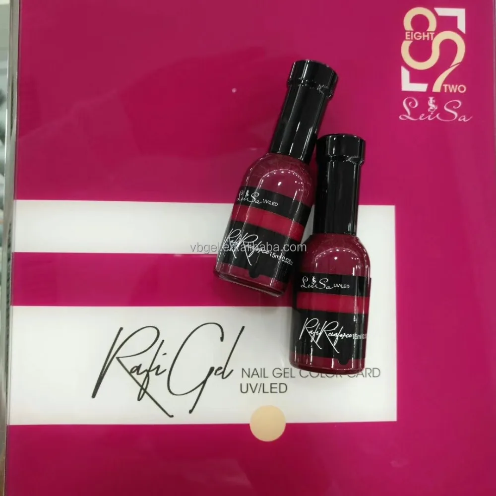 

vbg gel polish UV Rafi 15ml 82colors, 82