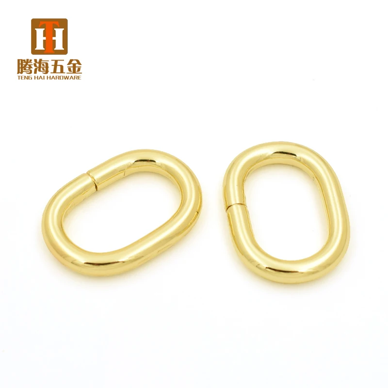 

1inch iron metal oval ring for handbag