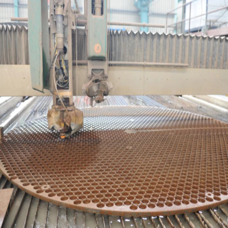 
custom carbon steel, SS 304/316 Forged Tubesheet, Baffle, Heat Exchanger tube sheet 