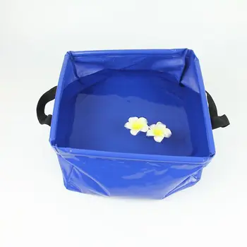 Foldable Wash Basin Portable Water Bucket Foot Basin Collapsible Water Carrier Container Camp Sink Vegetables Fruit Basin Fishi Buy Foot Wash