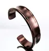 Wide open end cufflink heavy bronze gold Indian wedding bangles