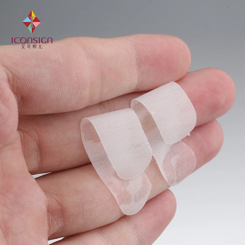 
two pairs lint free eye gel patch for eyelash extension 