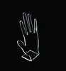 Acrylic Plastic Finger Ring Display Stand Round Acrylic Display Ring