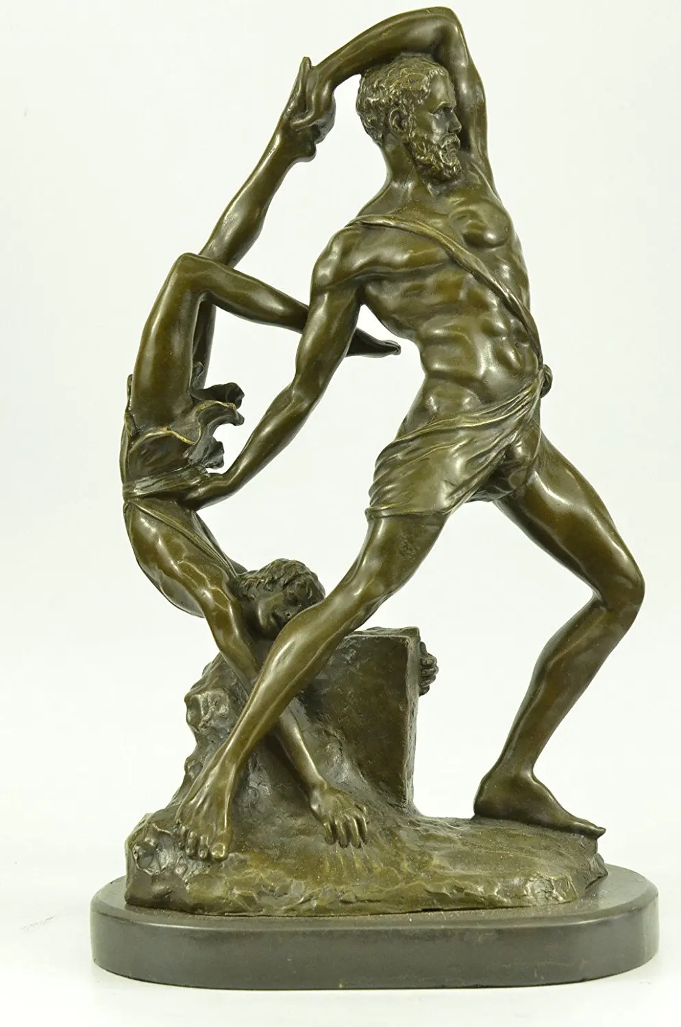 Buy Handmade European Bronze Sculpture Signed