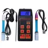 3 in 1 pH Meter mV Meter Temp Meter with pH and ORP Electrodes Temperature Probe