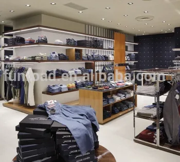 jeans shop design