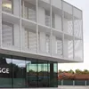 Expanded Metal Mesh Facade decorative aluminum expanded metal mesh panels