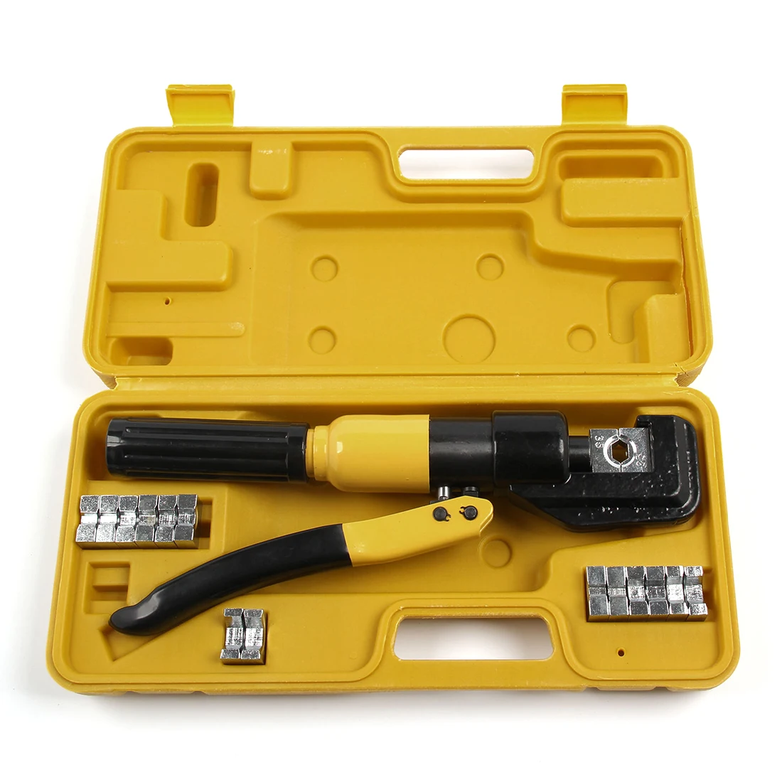 Jaws Hydraulic Crimping Tool Hydraulic Crimping Plier Hydraulic Compression Tool Range 4-70MM2 Pressure 5-6T repair Jaws Hydraulic Crimping Tool Hydraulic Crimping Plier Hydraulic Compression Tool Range 4-70MM2 Pressure 5-6T repair