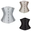 New arrival cheap high quality 28 steel boned locking super slim waist training corsets wholesale