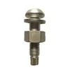 Carbon Steel Round Head carriage s10t tc bolt and nuts hex washers from China ISO 9001 Certified