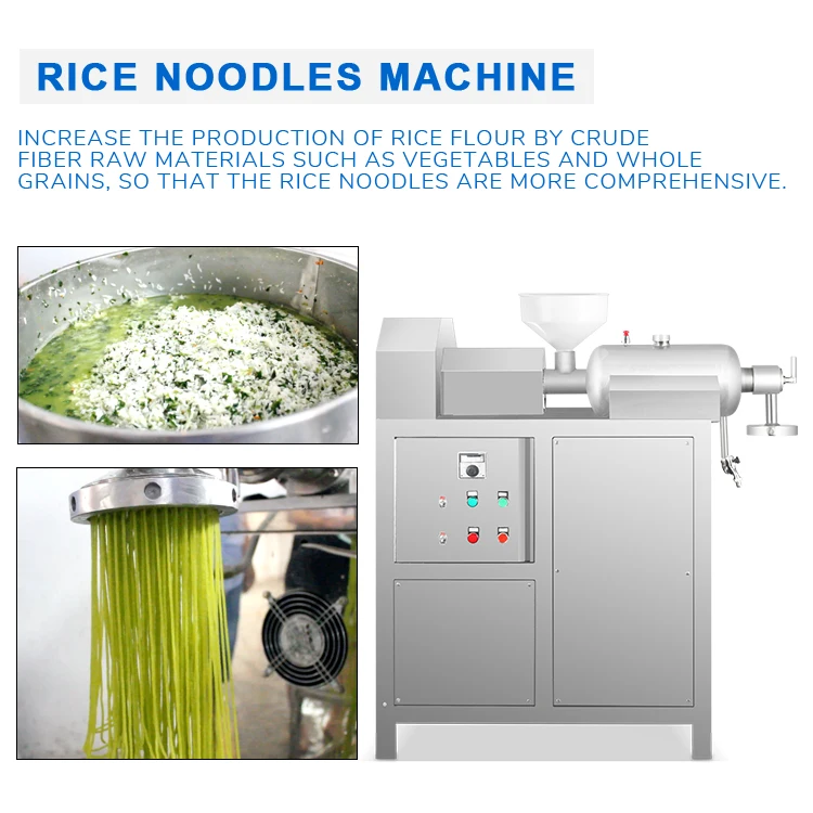 Stainless Steel Rice Noodle Making Machine/automatic Rice Roll Noodle