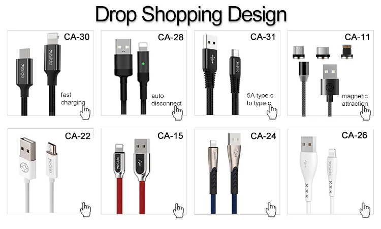 3 Holders Magnetic Cable Clip Holder china Manufacture Silicone Cable Tie For Car Use