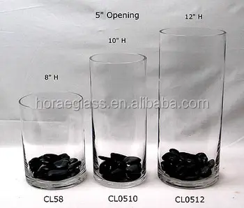 High Quality Handblown Lead Free Glass Vases For Home Decorative