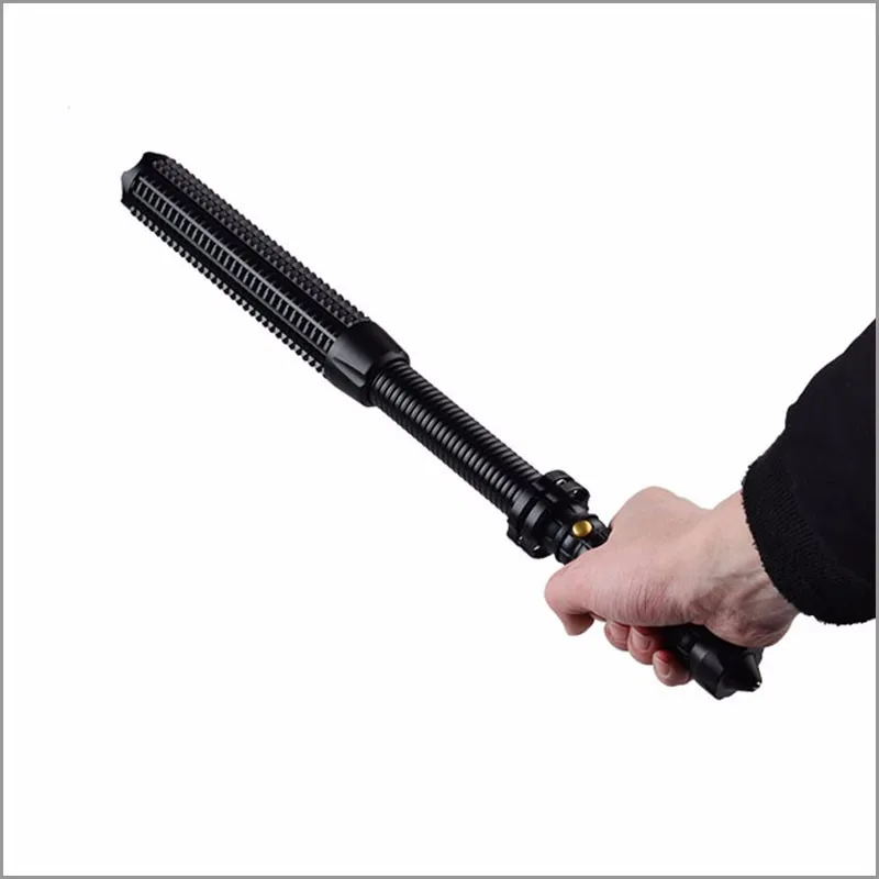 waterproof police security zoomable led torch long range led flashlight