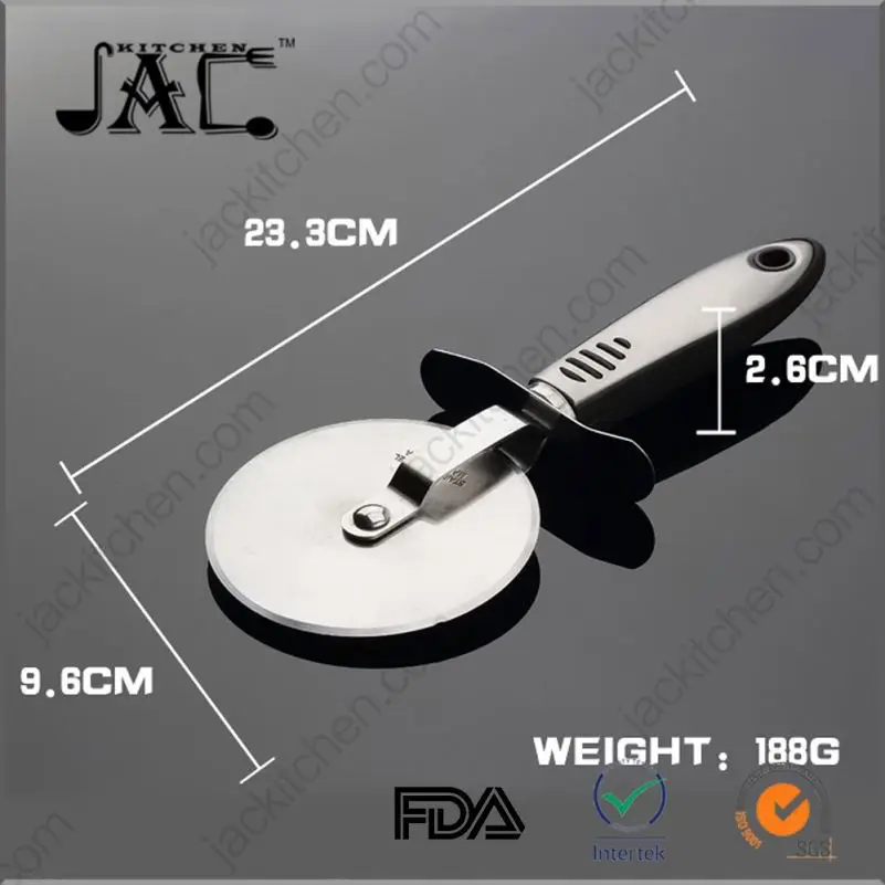 Durable Stainless Steel Mini Fluted Pastry Wheel