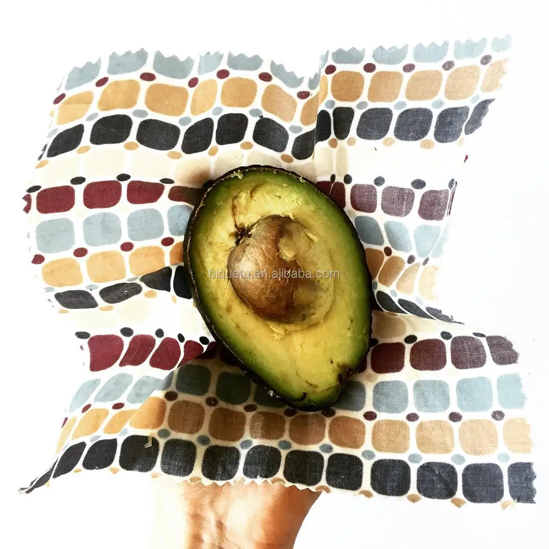 
Reusable Strong Viscosity Beeswax Food Storage Wraps 