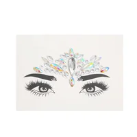 

Eye Shadow Decoration Face Gems Jewels Body Art Rhinestones Adhesive Stickers