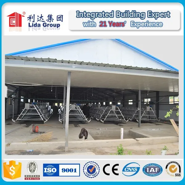 China steel poultry house