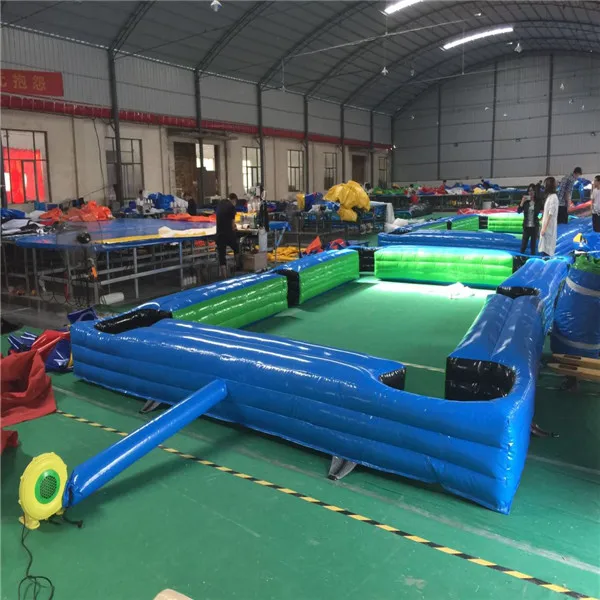 

0.55mm PVC inflatable snookball game for teenagers, Various