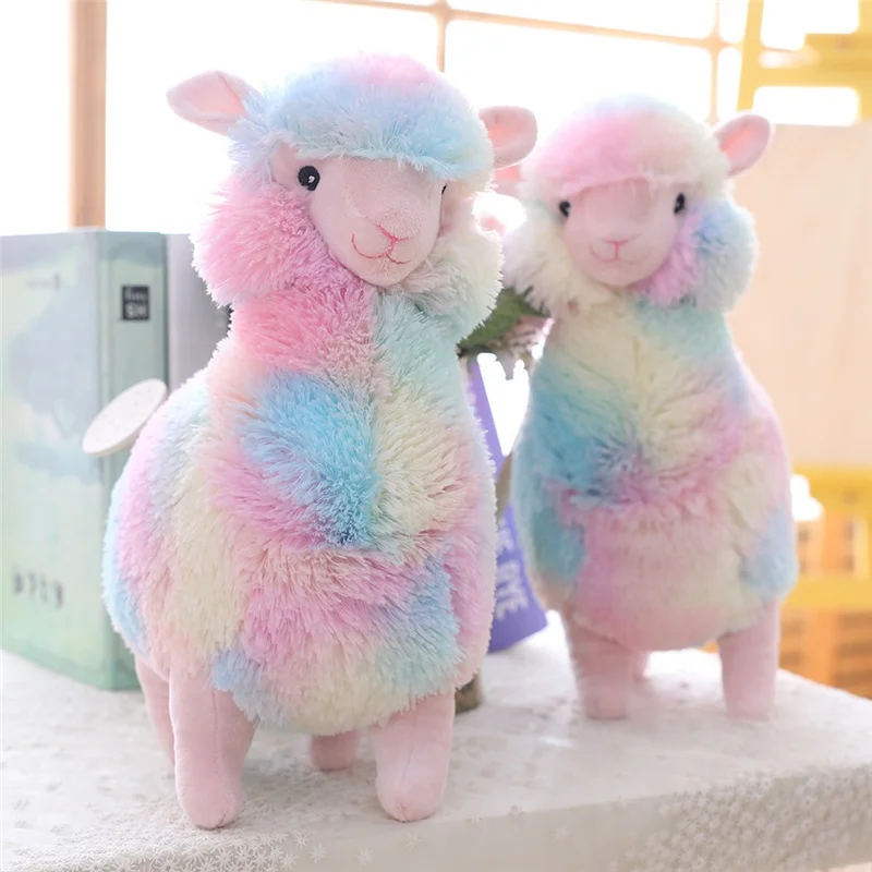 kawaii llama plush