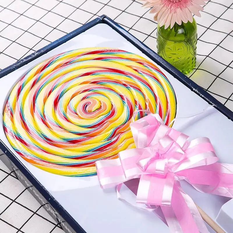 
Delicious round lollipops directly supplied by the factory 