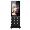 Cell phone charging box/wall mounted mobile phone charging station/mobile phone charging unit