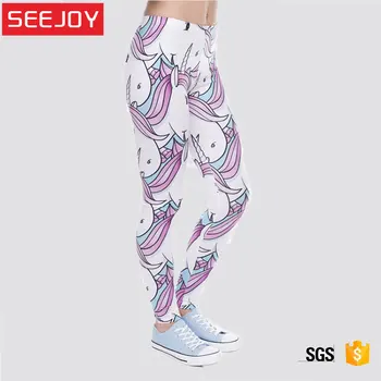 unicorn gym leggings